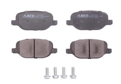 Set placute frana,frana disc ALFA ROMEO SPIDER (939_, 939) (2006 - 2010) ABE C2D010ABE foto