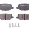Set placute frana,frana disc ALFA ROMEO 159 (939) (2005 - 2011) ABE C2D010ABE