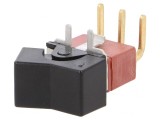 Comutator Rocker ON-ON Negru 7.5A 120VAC/28VDC