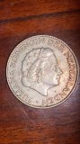 Cumpara ieftin Gulden Argint 1955/6, 6g, 25mm - Moneda Argint Olanda - Stare Buna - Numismatica