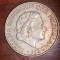 1 GULDEN ARGINT 1955/6,6 g. 25mm/ STAREA DIN POZE