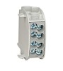 Clema Derivație Cupru-Aluminiu 25mm&sup2;, 1P, Izolată Schrack, Gri, Conector Cablu