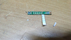 Power Button Board Laptop Dell XPS M1330 PP25L foto