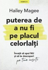 Puterea de a nu fi pe placul celorlalti - Litera