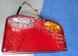 Lampa LED Remorca 12V/24V, 5 Functii, Universal - Stop, Semnalizare, Pozitie, Frana, Catadioptru