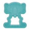Jucarie dentitie BabyJem Elefant (Culoare: Gri)