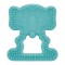 Jucarie dentitie BabyJem Elefant (Culoare: Gri)