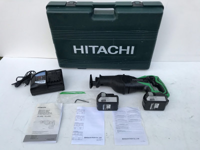 Ferastrau Sabie Hitachi CR 18 DSL Fabricatie 2018 foto