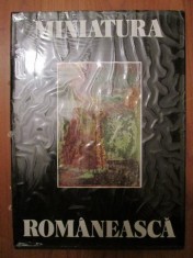 G. Popescu Vilcea - Miniatura Romaneasca (album) foto