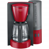 Cafetiera Bosch TKA6A044, 1200 W, 1.25 l, 15 cesti, Rosu