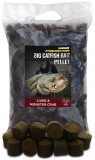 Haldorado - Pelete pentru somn Catfish Bait Pellet 28 mm, 5Kg - Liver &amp; Monster Crab