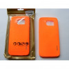 Husa Jelly ultra Slim Sam Galaxy S6 Edge G925 Orange