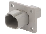 Conector Cablu-Cablu PX0 Tată 4 Pini pentru Panou