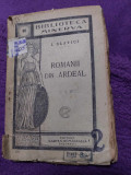 Biblioteca MINERVA,ROMANII DIN ARDEAL-I.SLAVICI,Ed.CARTEA ROMANANEASC