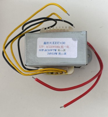 Transformator 220vac la 10vac/7w 24vac/13w foto