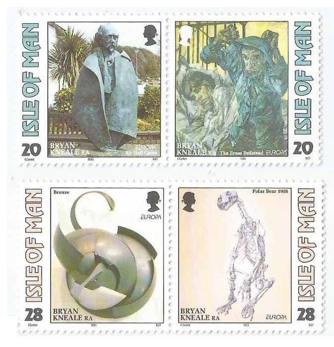|Man, Europa CEPT, 1999, MNH