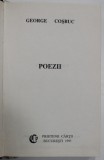 POEZII de GEORGE COSBUC , EDITURA ' PRIETENII CARTII ' , BUCURESTI , 1995