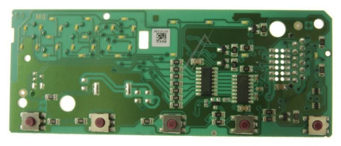 E.UI CARD(F4LW-7-SEGM. THT)EGO 32033667 Uscator de rufe SHARP KD-HHH8S7GW2-EE, Pompa de caldura, 8 kg