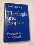 Theologie und Empirie. Ein Beitrag zum Gespr&auml;ch zwischen Theologie und Sozialwissenschaften in den USA und Deutschland
