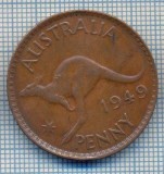 AX 528 MONEDA- AUSTRALIA - 1 PENNY -ANUL 1949 -STAREA CARE SE VEDE, Africa