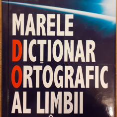 Marele dictionar ortografical limbii romane