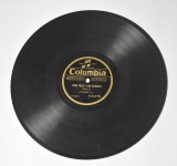 Zavaidoc Th. - Foaie verde flori mărunte / Femei necredincioase - disc ebonita patefon/gramofon Columbia