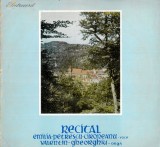 Emilia Petrescu, Valentin Gheorghiu &ndash; Recital (1966)