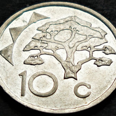 Moneda exotica 10 CENTI - NAMIBIA, anul 1993 * cod 4962