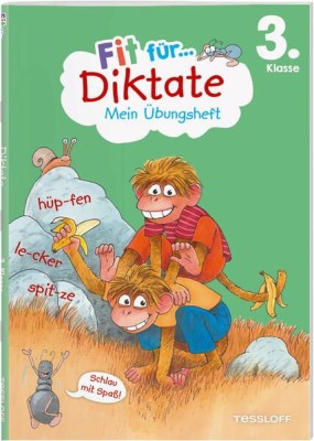 Fit f&amp;uuml;r Diktate 3. Klasse. Mein &amp;Uuml;bungsheft foto