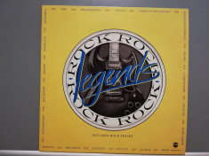 Rock Legends ? Various Artists (Selectii) ? 2 LP Set (1986/RCA/RFG) - Vinil/M foto