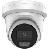 Camera de supraveghere IP Turret 6MP Smart Hybrid Light with ColorVu Hikvision DS-2CD2367G3-LIS2UY SL(2.8MM), lentila fixa 2.8mm, iluminare min: Color