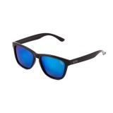 Cumpara ieftin Ochelari de soare polarizati Pedro 8200M-4 BabyKids, protectie UV400, lentile oglinda albastre, rama neagra, cutie inclusa