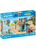 Playmobil My Life Lifeguard Tower With Beach Buggy (71903)