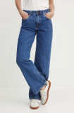 Pepe Jeans jeansi LOOSE ST JEANS HW femei high waist, PL204699CT9