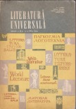 N. Barbu, O. Dramba, R. Munteanu, E. Papu - Literatura universala - Manual clasele a XI-a sia XII-a (1978)