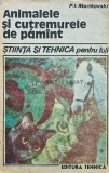 Cumpara ieftin Animalele si cutremurele de pamant - P. I. Marikovski (AH94)