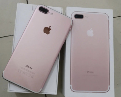 IPhon 7+ 128 GB roze Gold foto