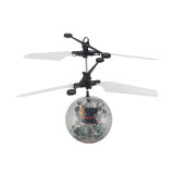 Elicopter Discoteca, 5.5 cm, 3.7 V, 75 mAh, functie infrarosu, General