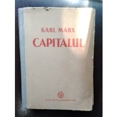 Karl Marx - Capitalul Vol.I