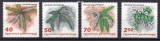LIECHTENSTEIN 1992, Flora, serie neuzata, MNH
