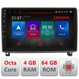 Navigatie Peugeot 407 2004-2011 4+64 GB Octa Core LTE Android radio gps internet KIT-407+EDT-E709 RESIGILAT CarStore Technology