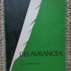 DELAVRANCEA-AL. SANDULESCU