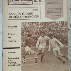 Revista SPORT nr. 19 (210) - Octombrie 1967