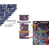 Pachet Bacalaureat 2026. Ghid complet Limba si literatura romana, Matematica M-stiintele-naturii si M-tehnologic si Chimie organica pentru liceu - Del