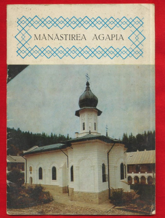 &quot;Manastirea Agapia&quot; 1971
