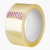 Banda adeziva pentru ambalare, 48 mm x 50 yard, transparenta,acrilic