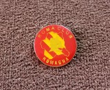 Insigna fotbal - ROMA Club ROMAGNA (Grupare suporteri AS ROMA)