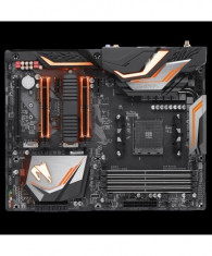 Placa de baza gigabyte amd socket am4 x470 aorus gaming foto