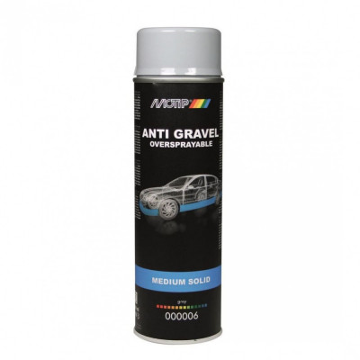 Soluție antifonare auto MOTIP Anti-Gravel, 500ml, gri foto