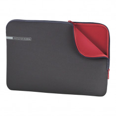 Husa laptop Hama, 13.3 inch, neopren, Gri foto